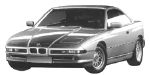 BMW E31 U3250 Fault Code