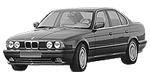 BMW E34 U3250 Fault Code