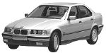 BMW E36 U3250 Fault Code