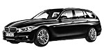 BMW F31 U3250 Fault Code